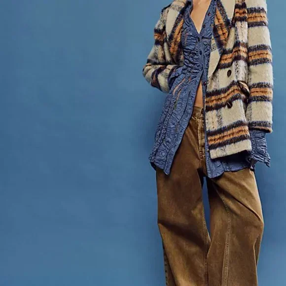 Free People Shayla Lace Mini Dress in Lavendar Fields - Picture 8 of 8